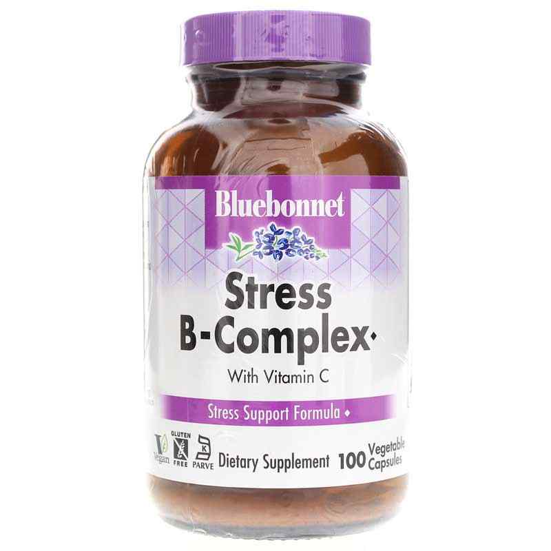 Stress B-Complex, Bluebonnet